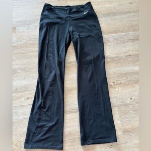 Nike Dri-FIT Black Yoga Pants